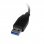 StarTech.com Adaptateur réseau USB 3.0 vers Gigabit Ethernet NIC - 10/100/1000 Mb/s - M/F - Noir