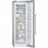 Siemens GS36NAI31 Congelador Vertical No Frost 237L A++ Acero Inoxidable