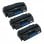 Zipzap Tóners Compatibles HP TCF280X Negro Pack 3