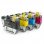ZipZap Cartuchos Tinta Compatible Brother LC-3217 Multicolor Pack 10