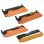 ZipZap Tóners Compatibles Samsung CLTK4072S/C4072S/M4072S/Y4072SDE Negro Pack 4
