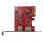 StarTech.com Scheda PCIe eSATA a 2 porte USB 3.1 (10Gbps) - 1x USB-A e 1x eSATA