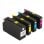ZipZap Cartuchos Tinta Compatible HP 950XL Negro/Tricolor Pack 8