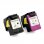 ZipZap Cartuchos Tinta Compatible HP HP62XL Negro/Tricolor Pack 2
