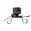 Sangle de fixation en nylon noir GoPro