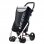 Carlett Lett460 Carro de Compra Negro