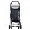 Carlett Lett460 Carro de Compra Negro