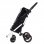 Carlett Lett460 Carro de Compra Negro