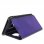 Avizar Funda Libro Translúcida Violeta para Samsung Galaxy A8