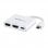 StarTech.com CDP2HDUACPW laptop-dockingstation & portreplikator Kabelgebunden USB 3.2 Gen 1 (3.1 Gen 1) Type-C