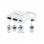 StarTech.com CDP2HDUACPW laptop-dockingstation & portreplikator Kabelgebunden USB 3.2 Gen 1 (3.1 Gen 1) Type-C