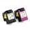 ZipZap Cartuchos Tinta Compatible HP HP62XL Negro/Tricolor Pack 3