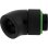 Corsair Hydro X Series 45° Rotary Pack 2 Adaptadores Negro