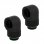 Corsair Hydro X Series 90° Rotary Pack 2 Adaptadores Preto