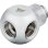 Refroidissement Liquide Corsair Hydro X Series XF Rotary Diviseur en Y Chrome