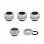 Corsair Hydro X Series XF Hardline 12mm OD Pack de 4 Chrome