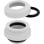 Refrigeração Líquida Corsair Hydro X Series XF 12mm OD Pack 4 Branco