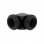 Corsair Hydro X Series XF Hardline 90° 12mm OD Pack de 2 Negro