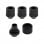 Corsair Hydro X Series XF Compression 10/13 mm ID/OD Pack de 4 Noir