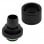 Corsair Hydro X Series XF Compression 10/13 mm ID/OD Pack de 4 Noir