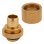 Refrigeration Liquide Corsair Hydro X Series XF Compression 10/13mm Pack de 4 Doré
