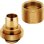 Refrigeration Liquide Corsair Hydro X Series XF Compression 10/13mm Pack de 4 Doré