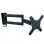 StarTech.com ARMWALLDS Flachbildschirm-Tischhalterung 68,6 cm (27") Wand Schwarz