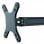 StarTech.com ARMWALLDS Flachbildschirm-Tischhalterung 68,6 cm (27") Wand Schwarz