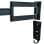 StarTech.com ARMWALLDS Flachbildschirm-Tischhalterung 68,6 cm (27") Wand Schwarz