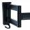 StarTech.com ARMWALLDS Flachbildschirm-Tischhalterung 68,6 cm (27") Wand Schwarz