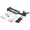 StarTech.com ARMWALLDS Flachbildschirm-Tischhalterung 68,6 cm (27") Wand Schwarz