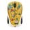 Logitech Doodle Collection M238 Ratón Inalámbrico Ambidiestro 1000DPI Amarillo