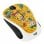 Logitech Doodle Collection M238 Ratón Inalámbrico Ambidiestro 1000DPI Amarillo