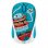 Logitech Doodle Collection M238 Ratón Inalámbrico Ambidiestro 1000DPI Azul