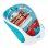 Logitech Doodle Collection M238 Ratón Inalámbrico Ambidiestro 1000DPI Azul