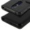 Étui portefeuille noir Avizar pour Nokia 7.1