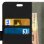 Étui portefeuille noir Avizar pour Nokia 7.1