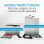 HP 410X LaserJet, lot de 2 cartouches de toner grande capacité authentiques, noir