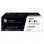 HP 410X LaserJet, lot de 2 cartouches de toner grande capacité authentiques, noir
