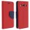 Avizar Fancy Style Funda Libro Roja para Samsung Galaxy S3
