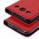 Avizar Fancy Style Funda Libro Roja para Samsung Galaxy S3