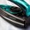 Cecotec GoForce 8000 Folding Titanium Plancha de Viaje 1200W