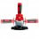 Einhell TC-AG 18/115 Li-Solo Amoladora Angular Inalámbrica 18V Rojo/Negro
