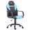 XTR X10 Silla Gaming Negra/Azul
