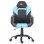 XTR X10 Silla Gaming Negra/Azul
