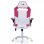XTR X20 Cadeira Gaming Branca/Vermelho