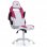 XTR X20 Cadeira Gaming Branca/Vermelho