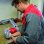 Einhell TH-US 240 Esmeriladora de Banda 240W