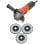 Black&Decker BEG110A3-QS Amoladora Angular 750W