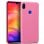 Cool Funda Silicona Rosa para Xiaomi Redmi Note 7/Note 7 Pro